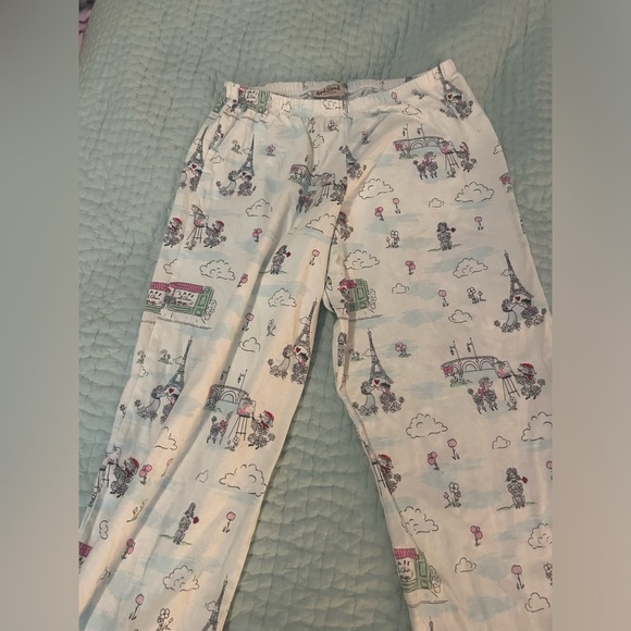 BedHead paris long sleeve with pants pajamas. size XS EUC - Picture 2 of 4
